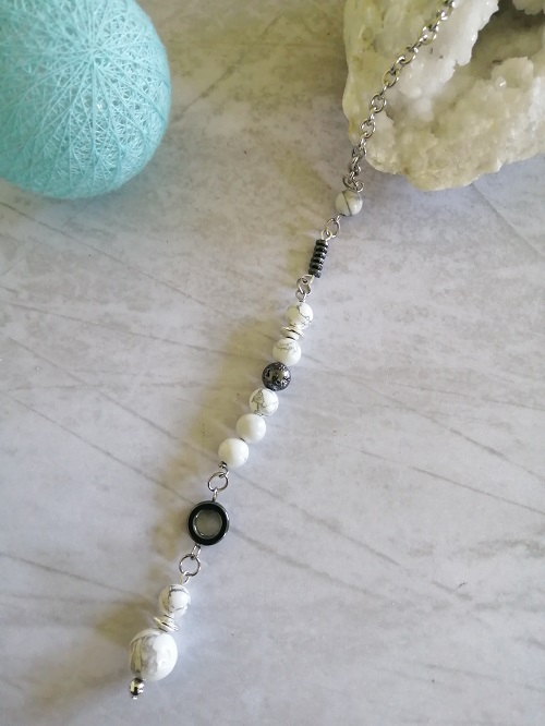 PENDULE ERITA HOWLITE